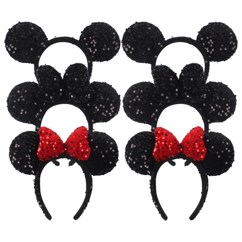 Travel Accessories Gifts For Women - 1pc Classic Mouse Ears Hair Hoops