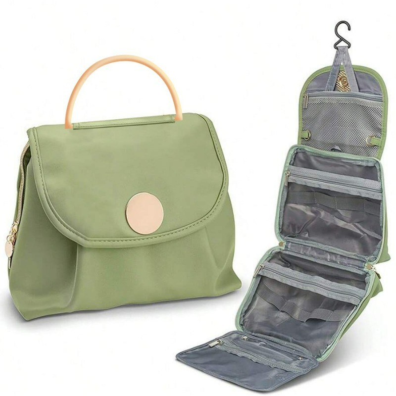 Travel Accessories Comfort - Waterproof Toiletry Bag Hanging Travel Organizer