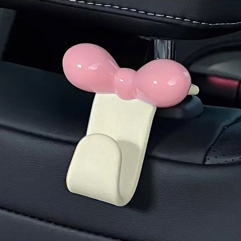 Travel Access - Minimalist Bow Car Back Seat Hanging