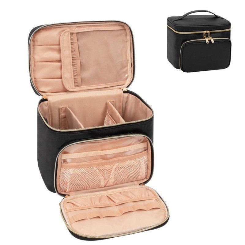 Travel Accessories Toiletries - Large-sized Waterproof Makeup Bag Portable Large