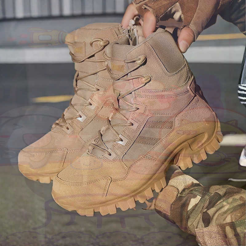 Travel Accessories Gift Basket - Tan Long Barrel Deadlift Casual Sneakers