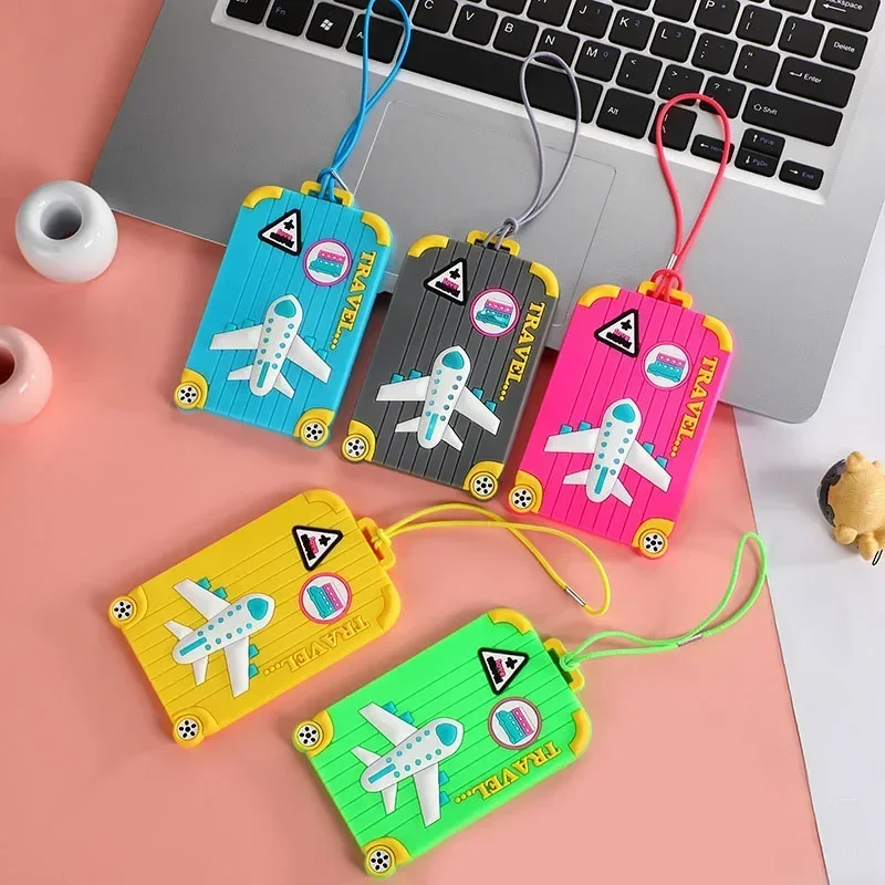 Luggage Strap Belt - Portable PVC Luggage Tag Travel Accessories