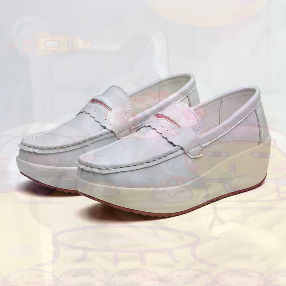 Travel Accessories Gift Basket - Plataform Winter Pink Sneakers Tennis Women's