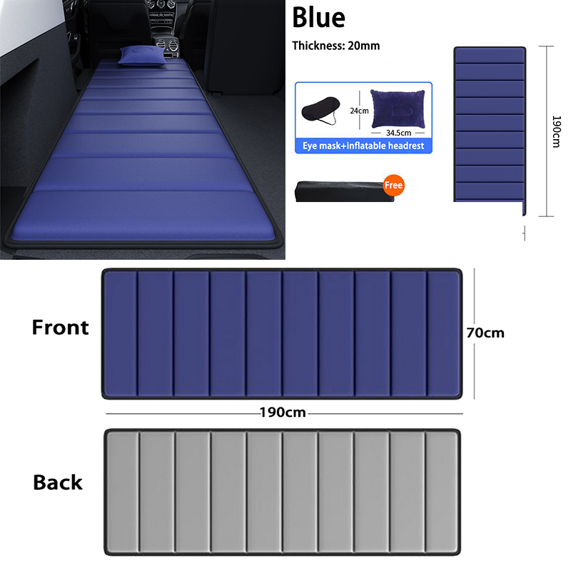 Travel Accessories Comfort - Travel Bed Car Mattress Single Bed