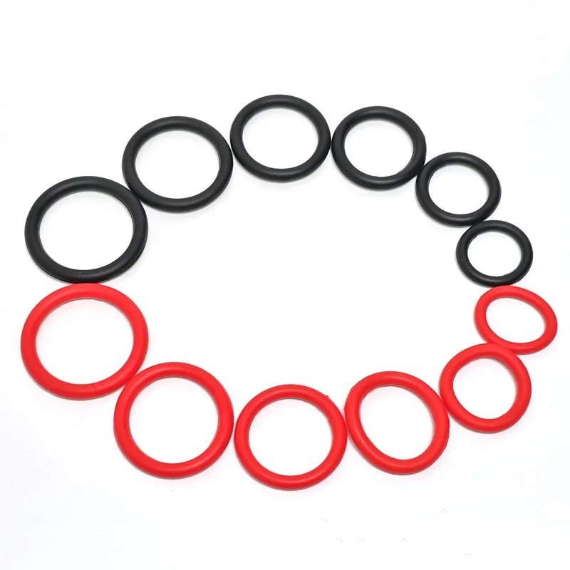 Travel Accessories Comfort - 3 Pack Reusable Silicone Rings Set,
