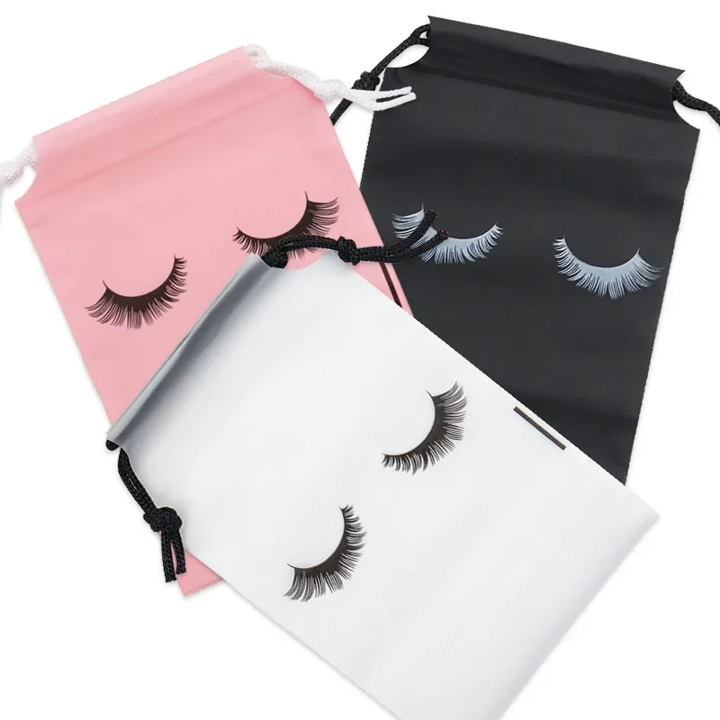 Travel Accessories Toiletries - 10pcs Eyelash Aftercare Storage Bags With