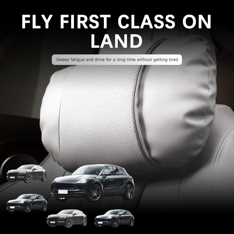 Travel Accessories Comfort - Car Support Headrest For Porsche Cayenne