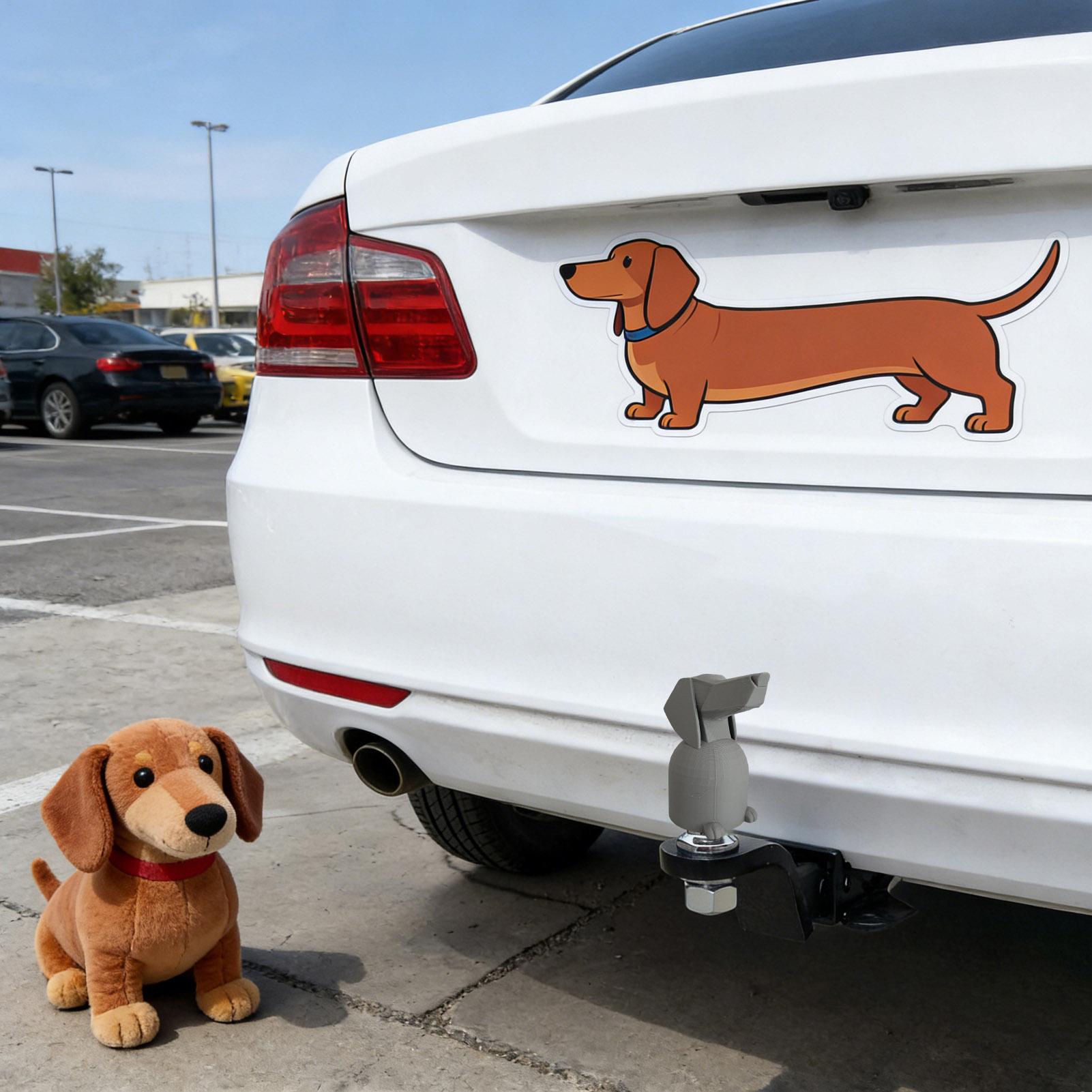 Trailer Hitch Covers Dachshund - Travel Access review and price