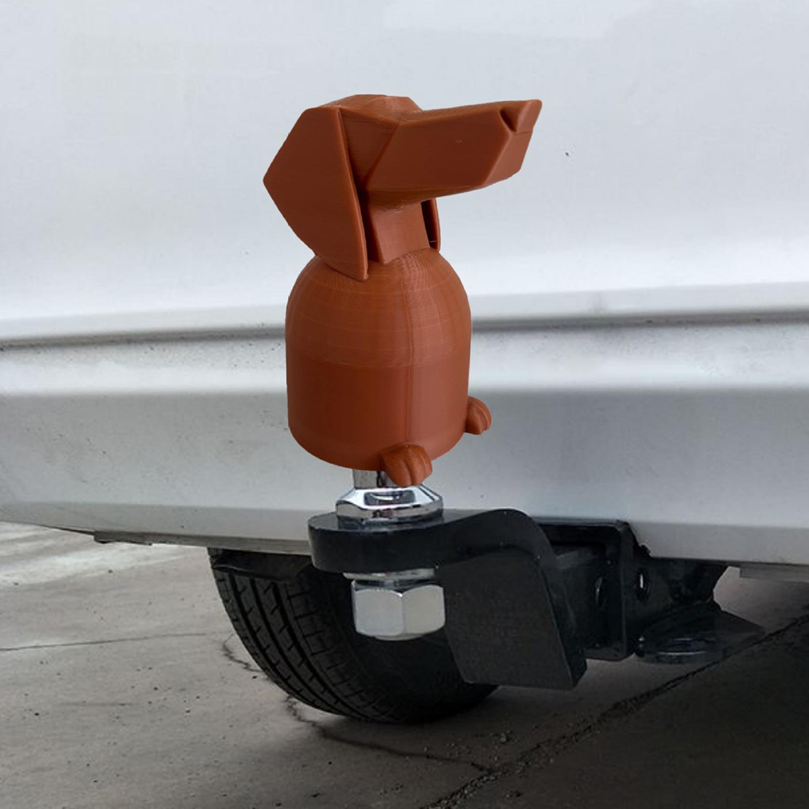 Trailer Hitch Covers Dachshund - Travel Access review and price