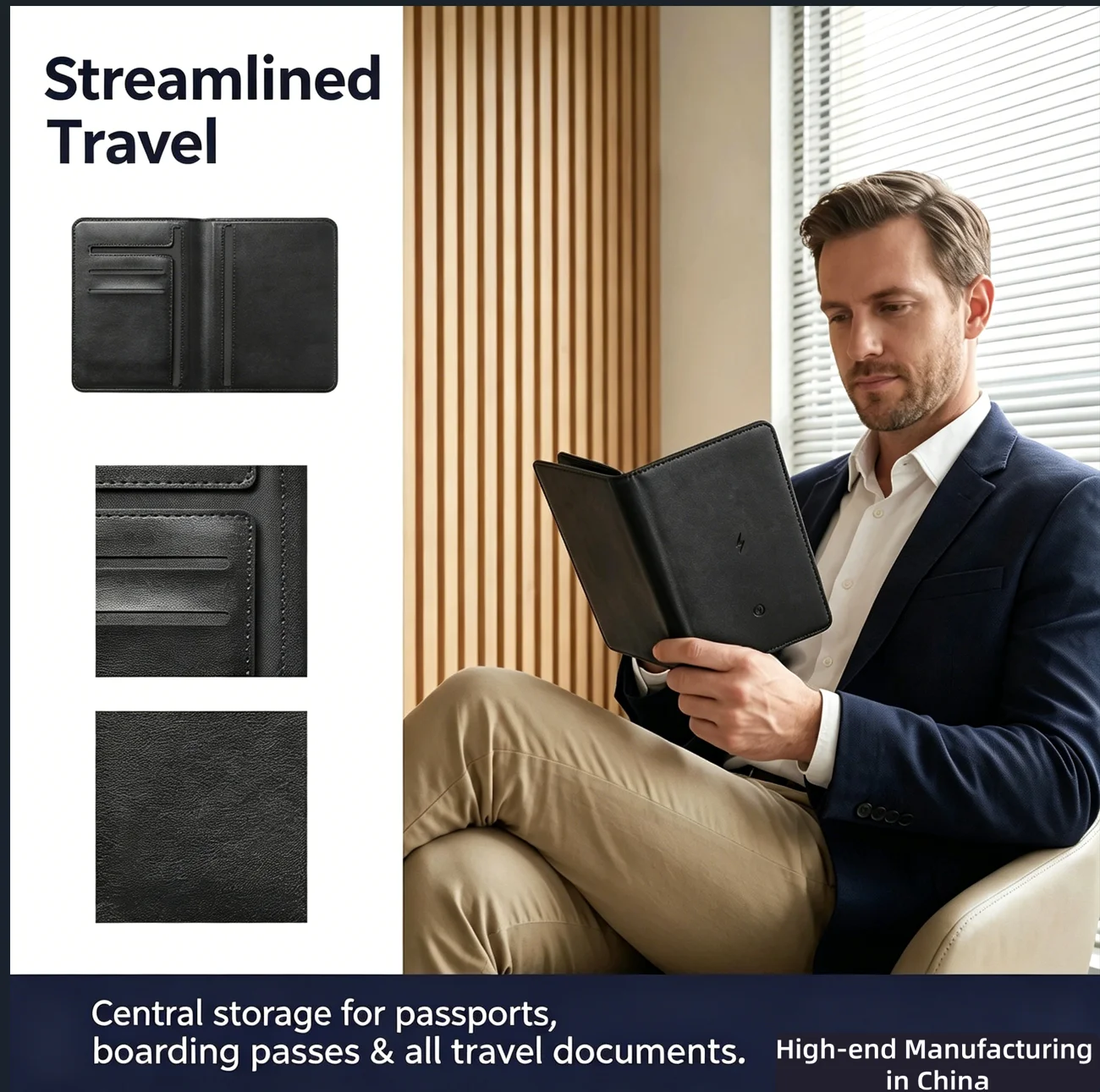 Smart Passport Wallet Passport - Travel Accessories Apple review and price