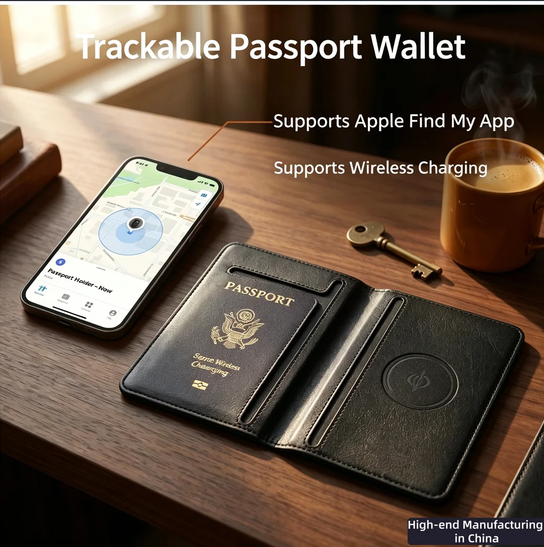 Smart Passport Wallet Passport - Travel Accessories Apple review and price