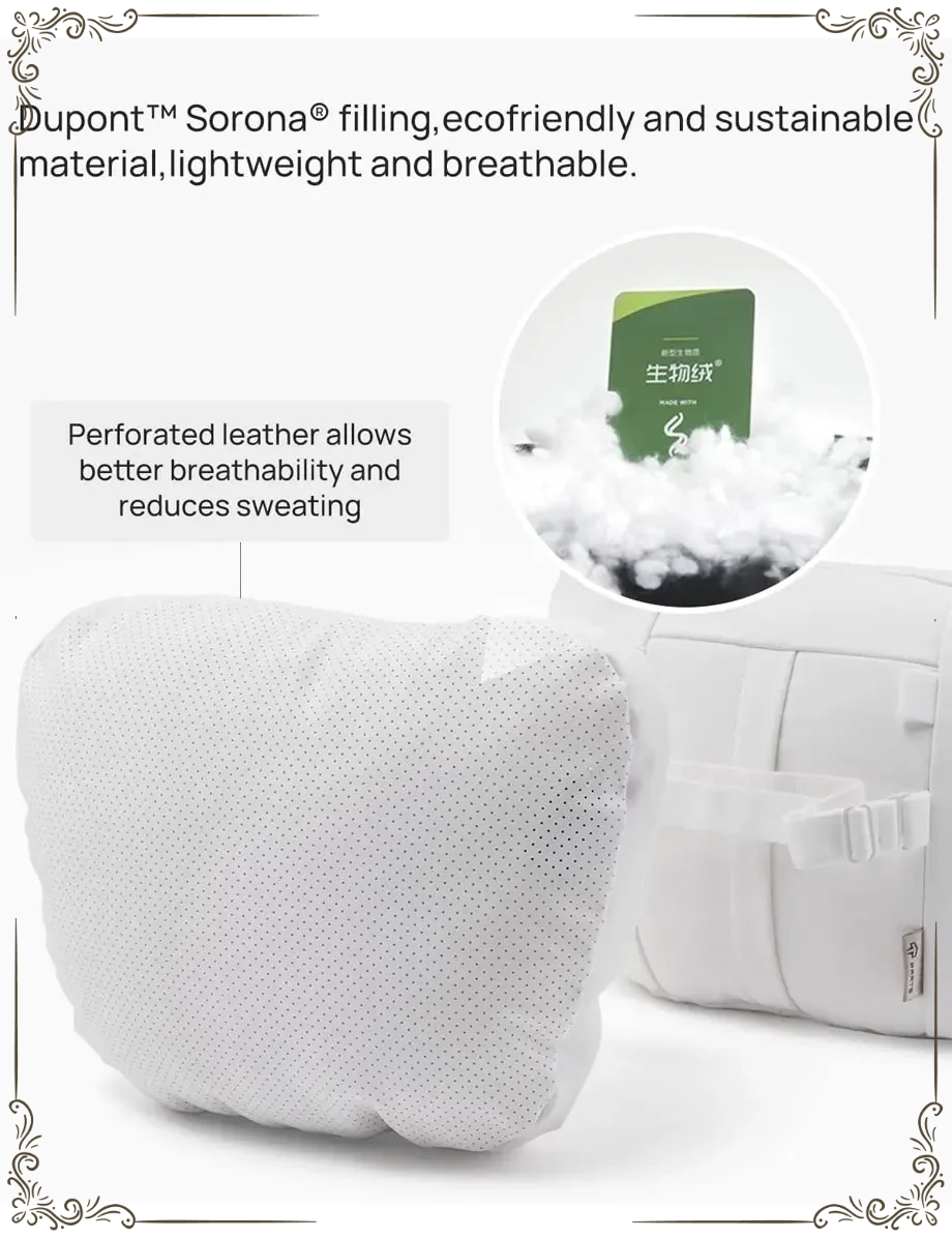 Suede Comfortable Headrest Nec - Travel Accessories Comfort review and price