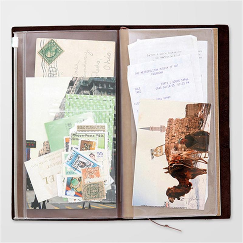 Midori Travelers Notebook PVC  - Travel Access review and price