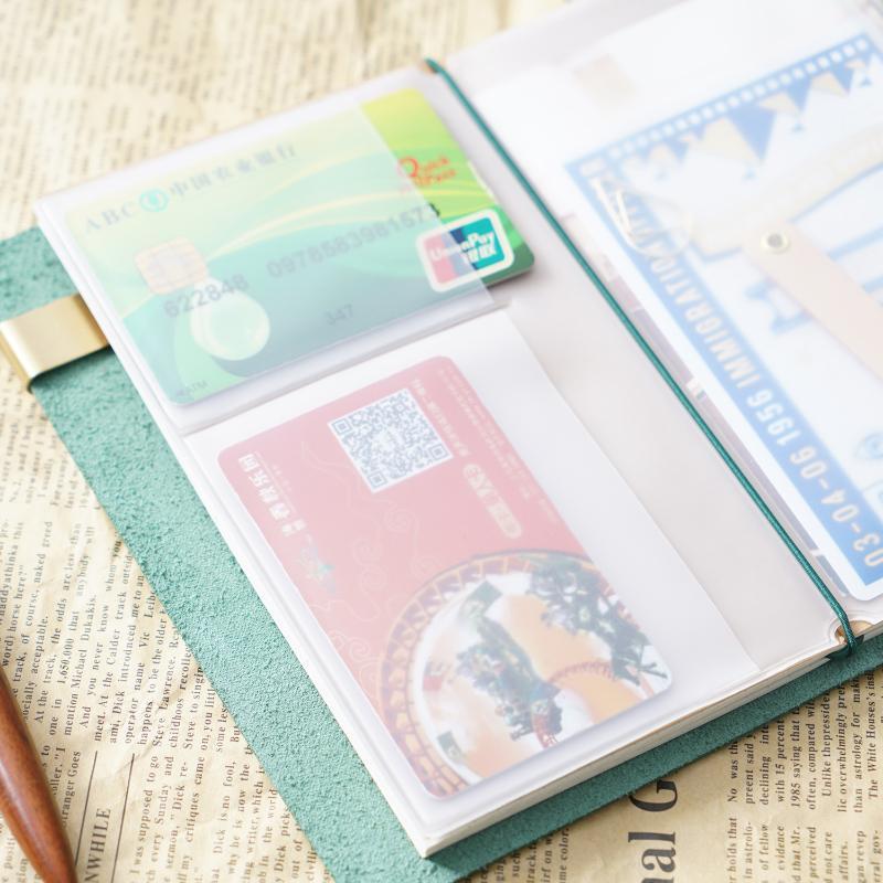 Midori Travelers Notebook PVC  - Travel Access review and price