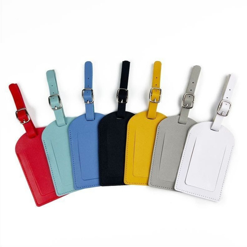 Women Men Luggage Tags PU Leat - Travel Access review and price