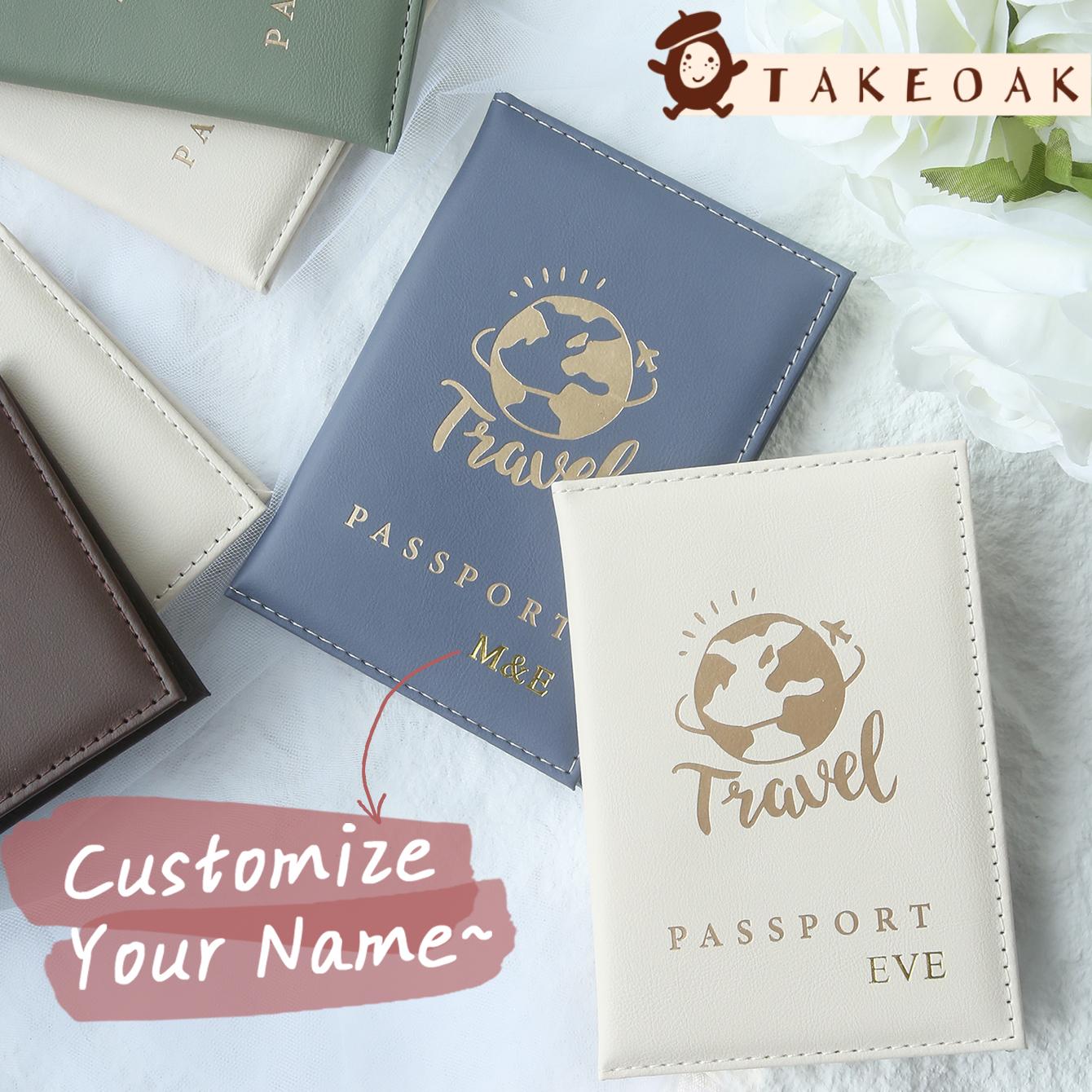 2Pcs Matching Couple Passport  - Travel Accessories Gifts For Her review and price
