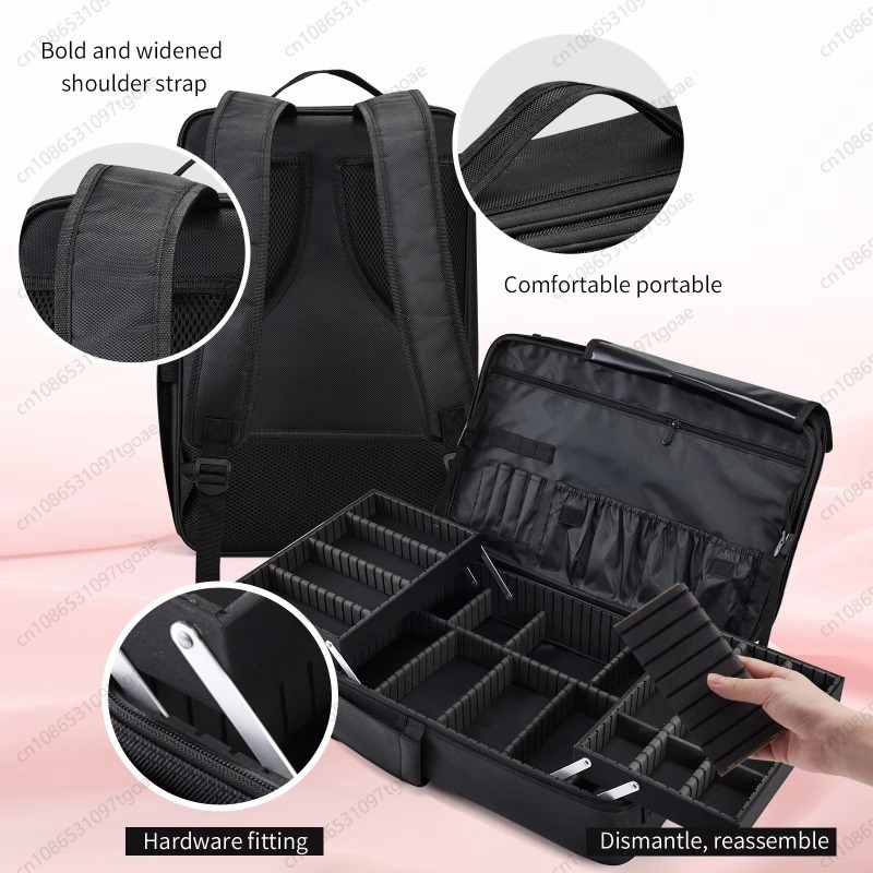 Multi-Pocket Hair Styling Tool - Travel Accessories Toiletries review and price