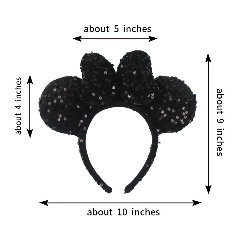 1pc Classic Mouse Ears Hair Ho - Travel Accessories Gifts For Women review and price