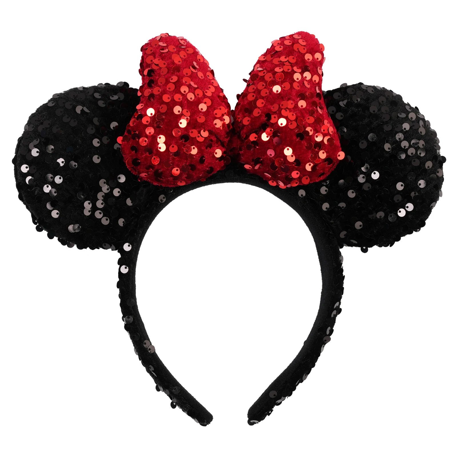 1pc Classic Mouse Ears Hair Ho - Travel Accessories Gifts For Women review and price