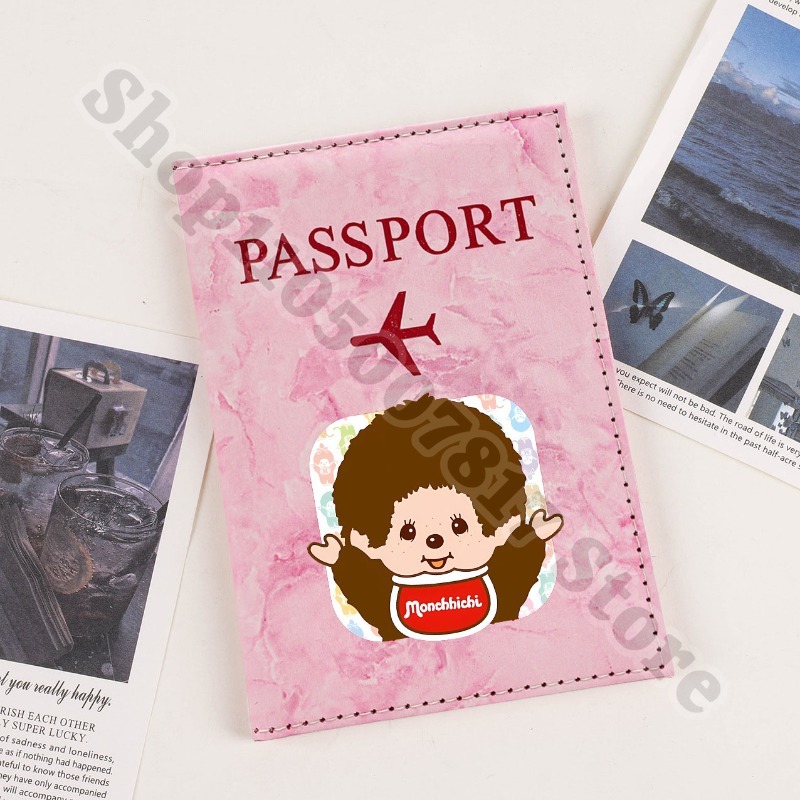 Adult Kids Cartoon Cute Passpo - Travel Accessories Gifts For Women review and price