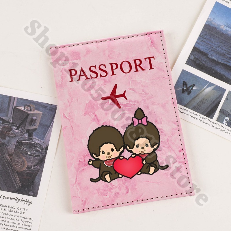 Adult Kids Cartoon Cute Passpo - Travel Accessories Gifts For Women review and price