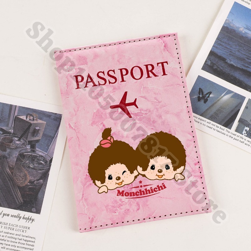 Adult Kids Cartoon Cute Passpo - Travel Accessories Gifts For Women review and price