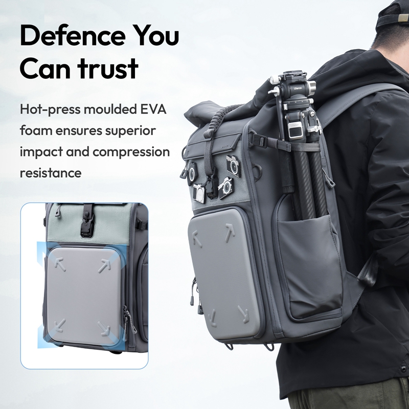 Ulanzi BP04 Hard Shell Camera  - Travel Access review and price