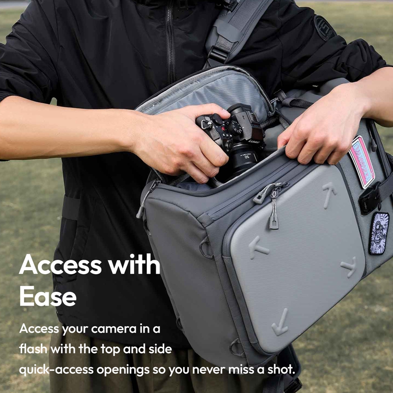 Ulanzi BP04 Hard Shell Camera  - Travel Access review and price