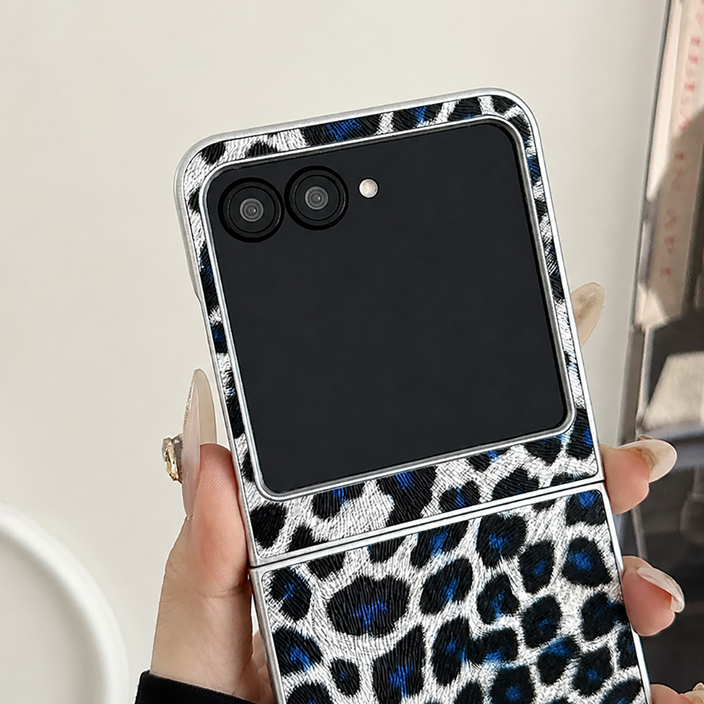 Leopard Print Folding Flip Pho - Travel Accessories Unisex review and price