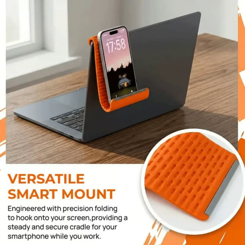 Silicone Foldable Phone Stand  - Travel Accessories Apple review and price
