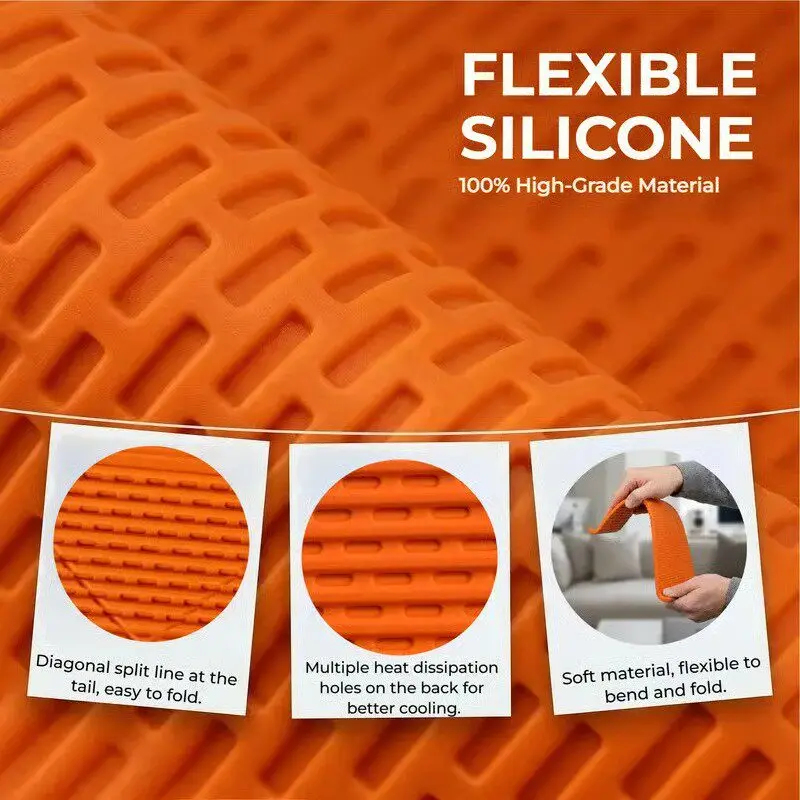 Silicone Foldable Phone Stand  - Travel Accessories Apple review and price