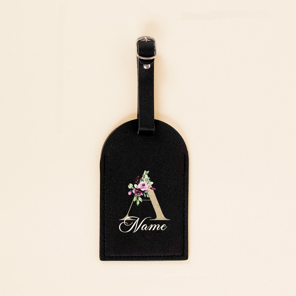 Personalised Monogram PU Lugga - Travel Accessories Gifts For Her review and price