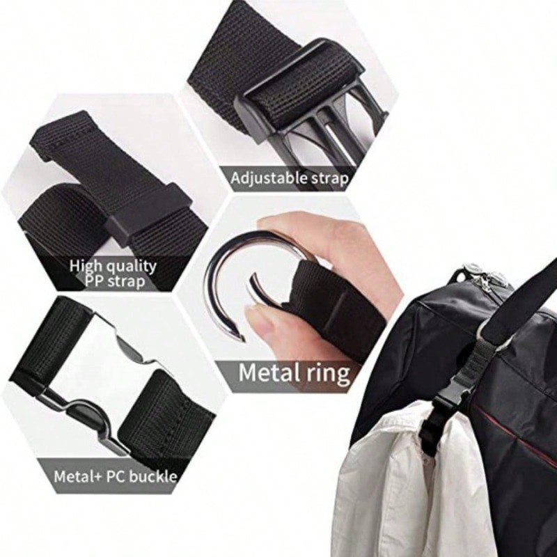 1PC Adjustable Travel Luggage  - Luggage Strap Belt review and price