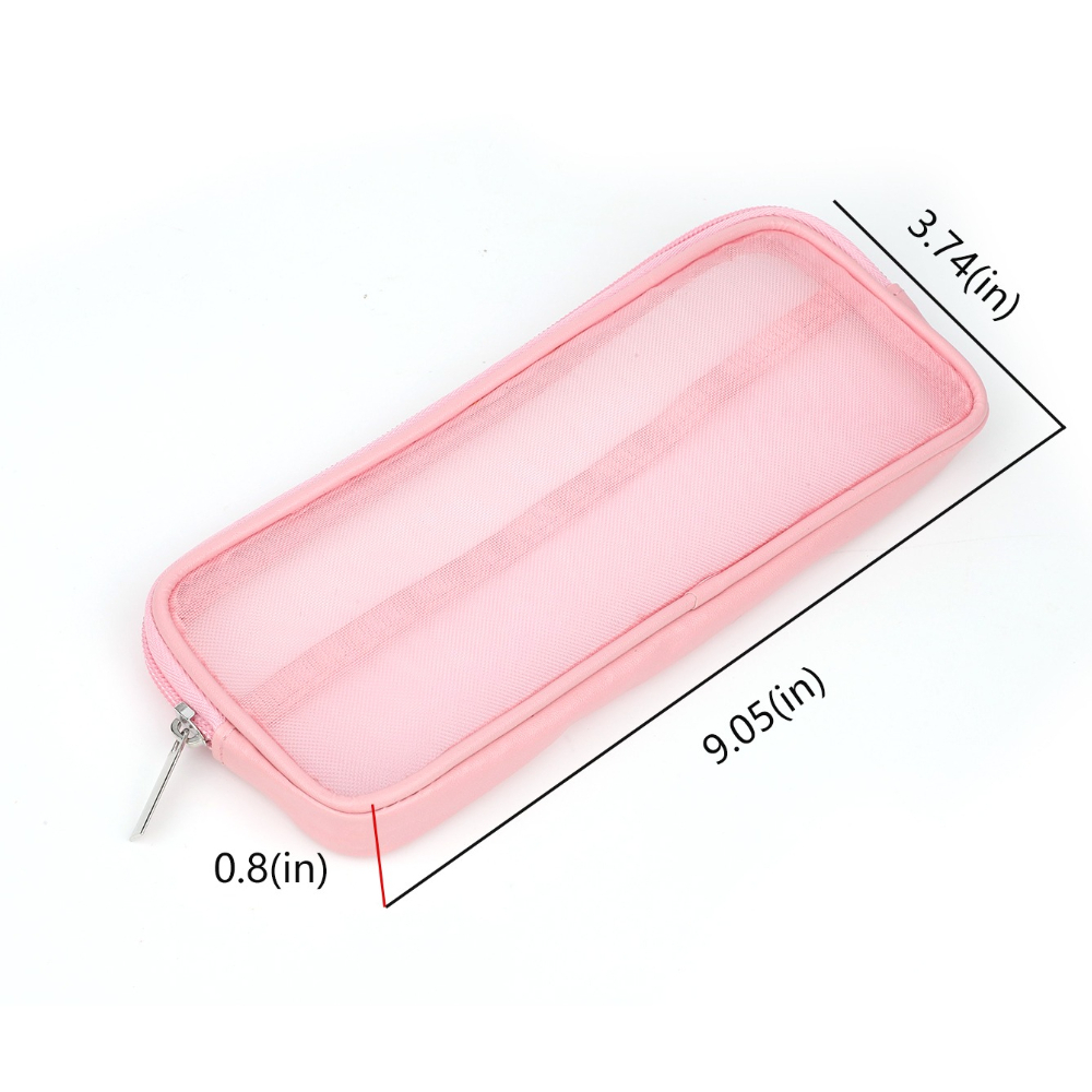 Mesh Makeup Brush Bag Case Hol - Travel Accessories Toiletries review and price