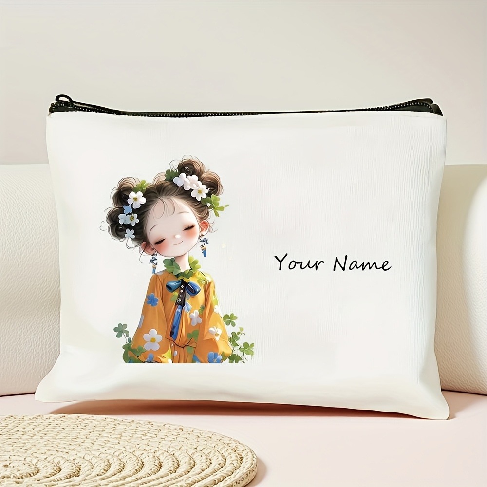 Korean-Style Anime Girl Makeup - Travel Accessories Toiletries review and price