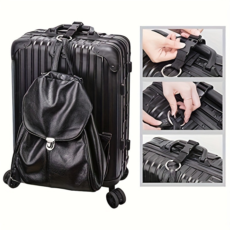 2Pcs Travel Luggage Fixed Stra - Luggage Strap Belt review and price