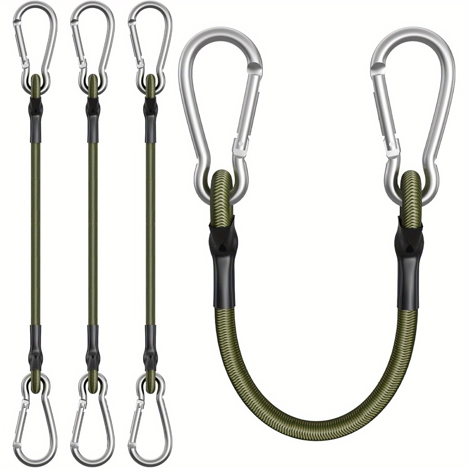 4 Heavy-Duty Rubber Belts with - Luggage Strap Belt review and price