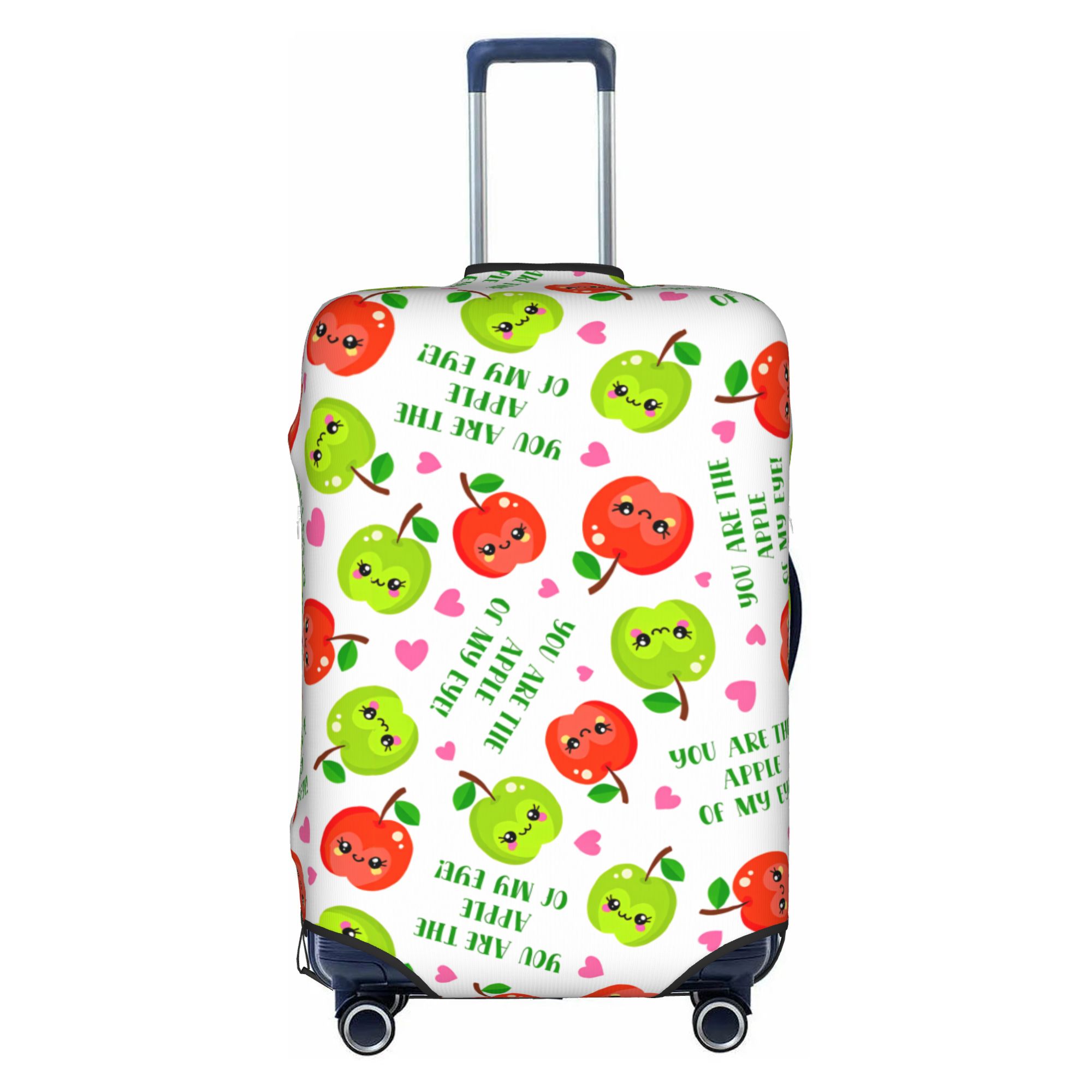 Kawaii Apple Cute Faces  Lugga - Travel Accessories Apple review and price