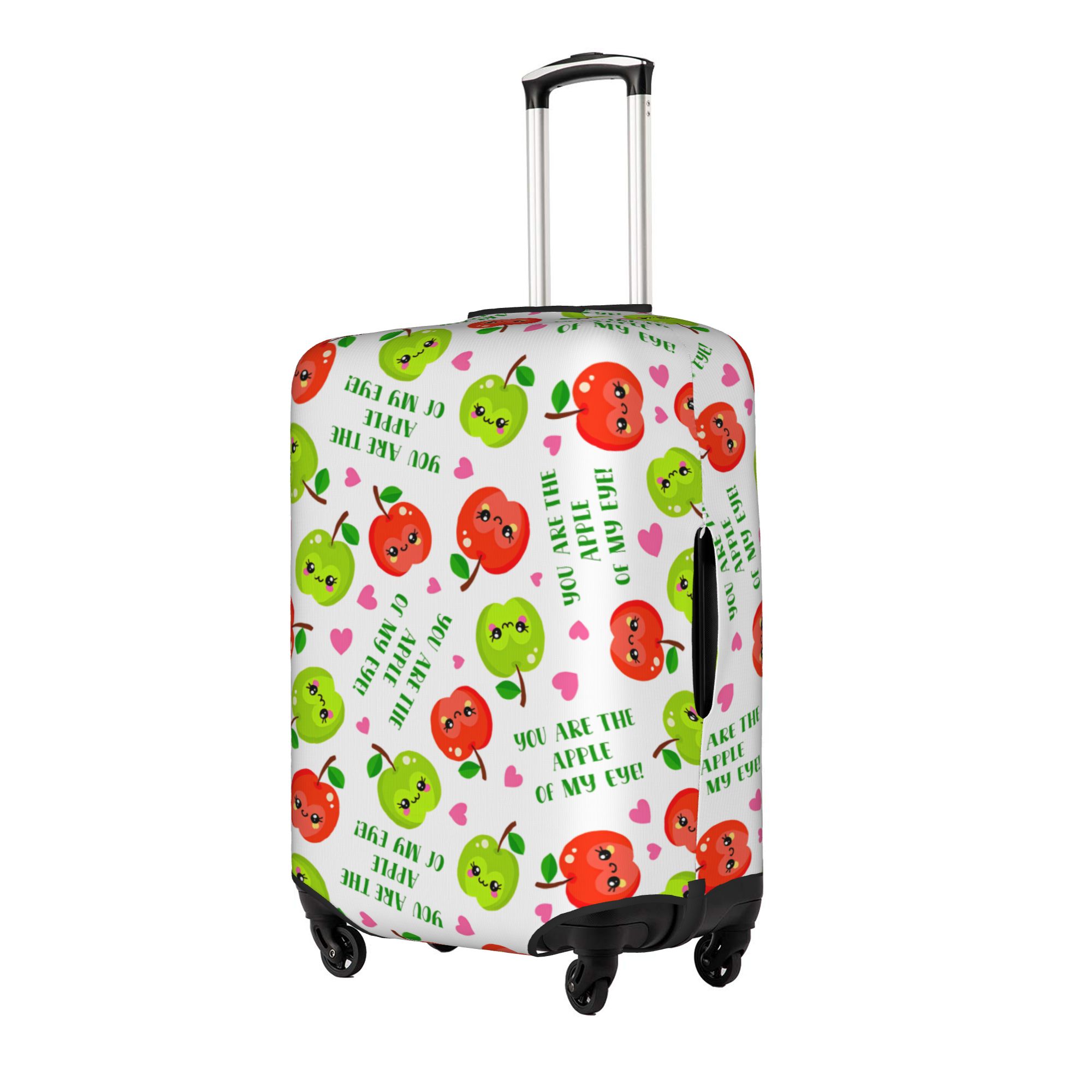 Kawaii Apple Cute Faces  Lugga - Travel Accessories Apple review and price