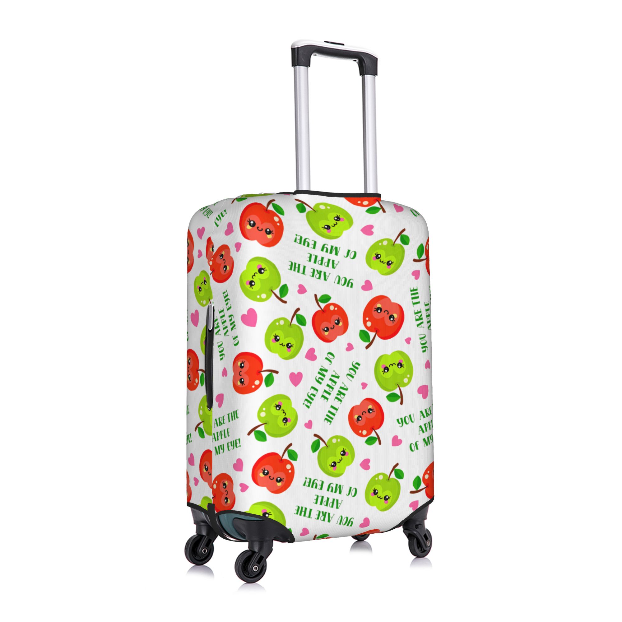 Kawaii Apple Cute Faces  Lugga - Travel Accessories Apple review and price