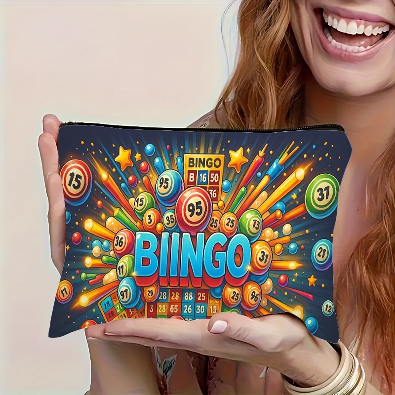 1Pc Bingo Game Retro Design Mu - Travel Accessories Toiletries review and price