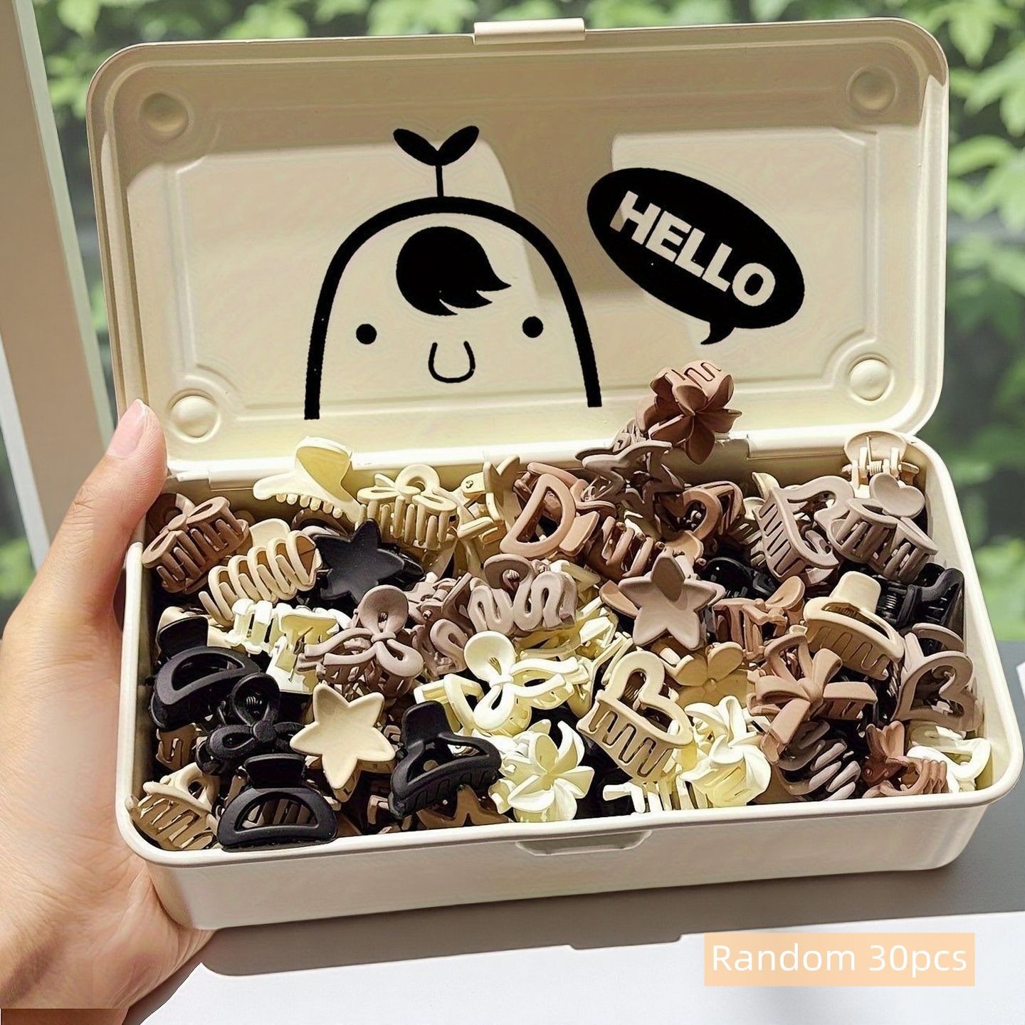 10/20/30pcs Beige Mixed Pack S - Travel Accessories Gifts For Women review and price