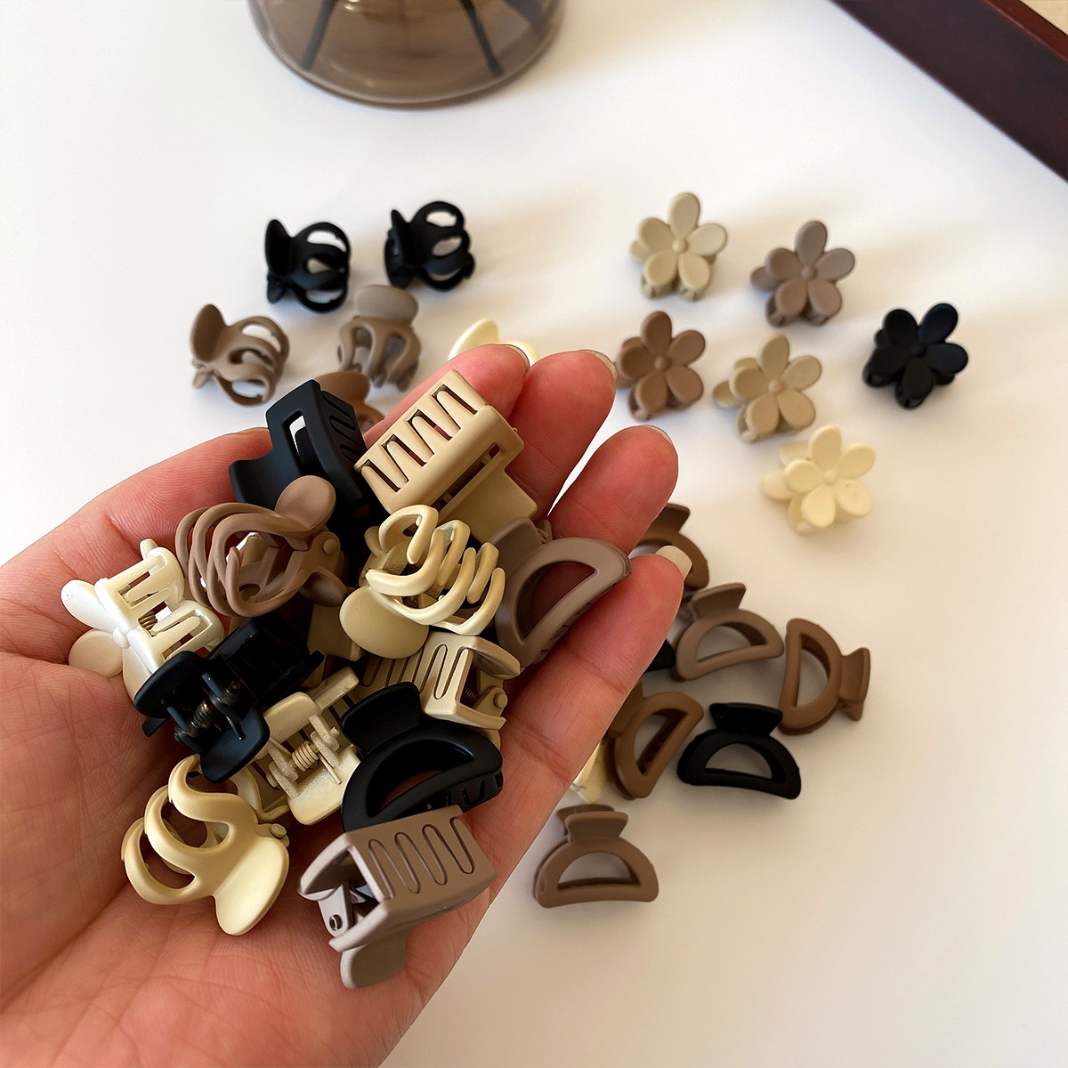 10/20/30pcs Beige Mixed Pack S - Travel Accessories Gifts For Women review and price
