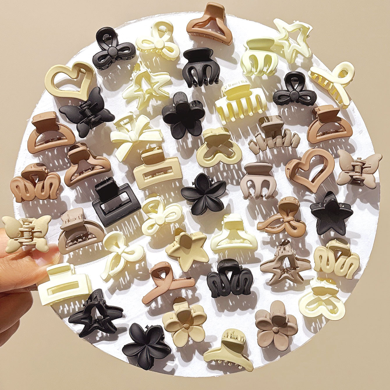 10/20/30pcs Beige Mixed Pack S - Travel Accessories Gifts For Women review and price