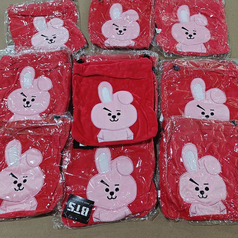 BT21 anime cartoon cute heart  - Travel Accessories Toiletries review and price