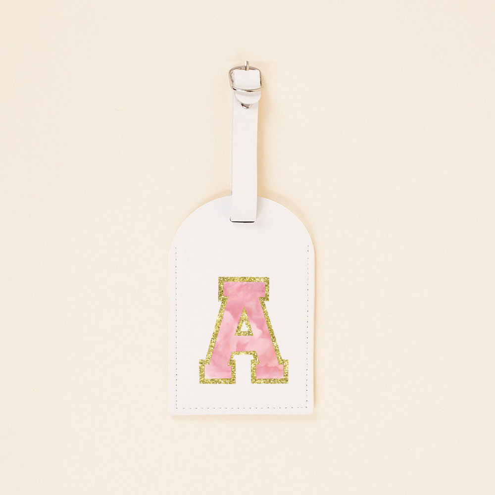 Letter Monogram Luggage Tag Ba - Travel Accessories Gifts For Her review and price