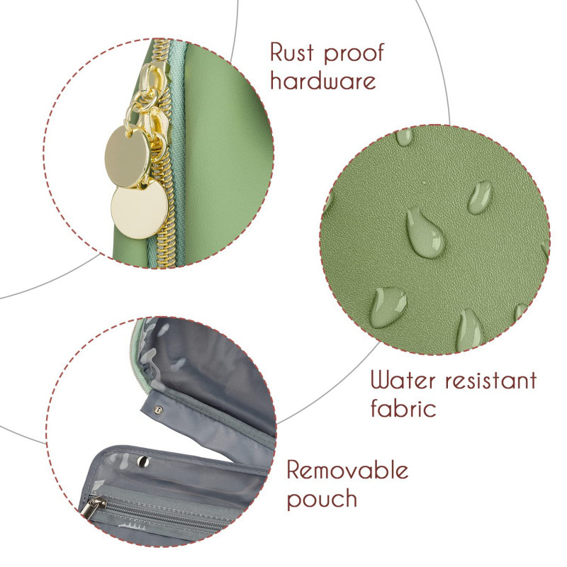 Waterproof Toiletry Bag Hangin - Travel Accessories Comfort review and price
