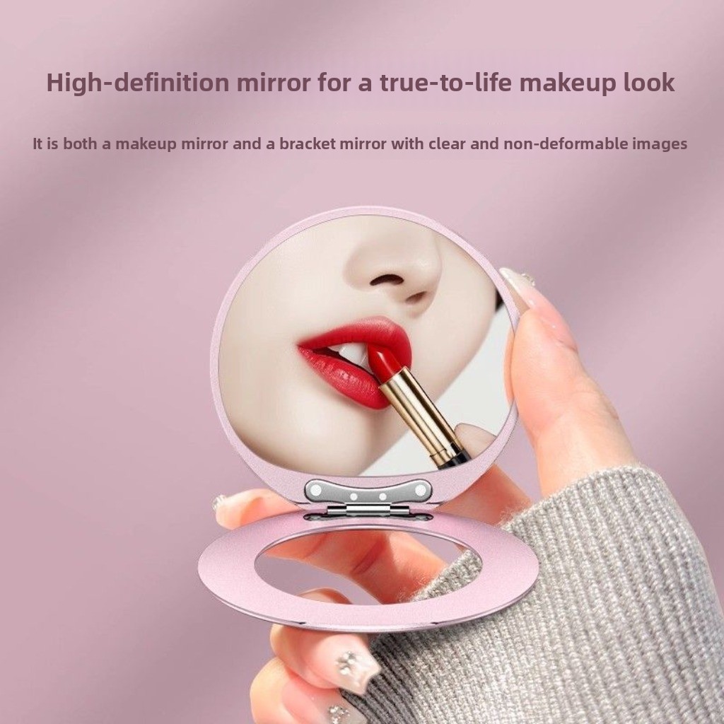 Small Cosmetic Makeup Mirror M - Travel Accessories Apple review and price