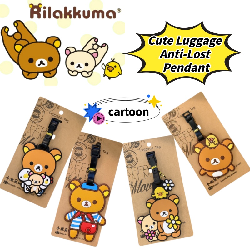 Rilakkuma Creative Personalize - Travel Accessories Unisex review and price