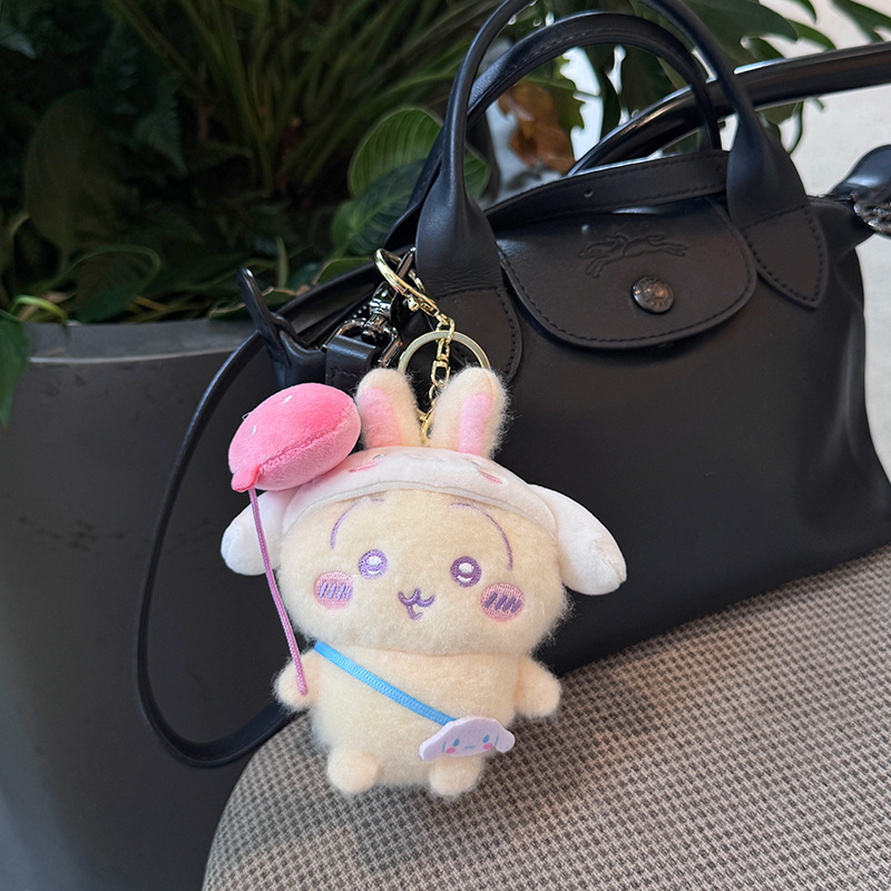 Kawaii  Travel Plush Keychain  - Travel Access review and price